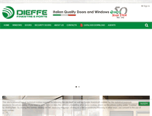 Tablet Screenshot of dieffesrl.org